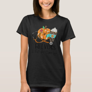 T-shirt Vibes D'automne Et La Vie De Commis De L'unité Cit