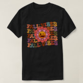 T-shirt Vibes d'automne Super Automne Mama d'automne Boho (Design devant)