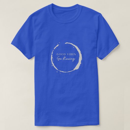 T-shirt Vibes d'aviron (Design devant)