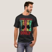 T-shirt Vibes de 3e année 3e année Enseignant Rétro 1er jo (Devant entier)