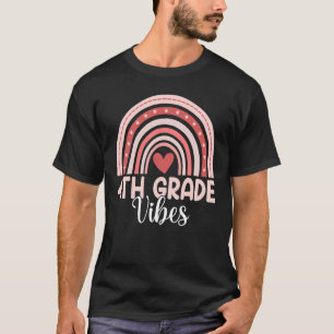 T-shirt Vibes De 4E Année Arc En Arc Arc En Arc Arc En Arc