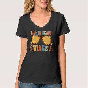 T-shirt Vibes de 8e année Élèves de 8e année Parents et