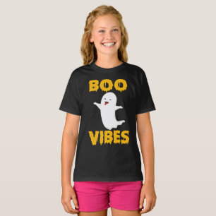 T-shirt Vibes de Boo - Drôle d'Halloween 2022