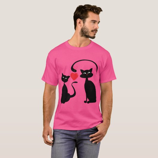 T-shirt Vibes de dessin unique (Devant entier)