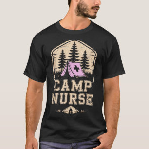 T-shirt Vibes de directrice d'école d'infirmières infirmiè
