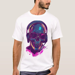 T-shirt Vibes de DJ Skull