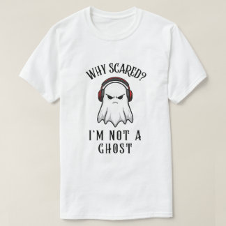 T-shirt Vibes de fantômes amusantes