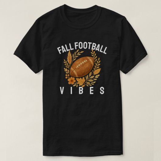 T-shirt Vibes de football (Design devant)