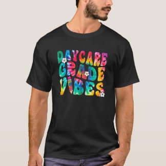 T-shirt Vibes De Garderie Premier Jour Retour À L'École Ti