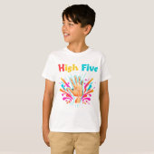 T-shirt Vibes de Haute Five (Devant entier)