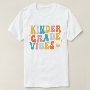 T-shirt Vibes de jardin d'enfants
