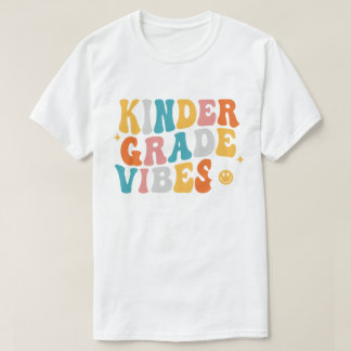 T-shirt Vibes de jardin d'enfants