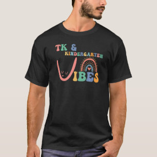 T-shirt Vibes de jardin d'enfants Retour TK Enseignant tra