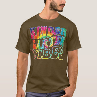 T-shirt Vibes De Jardin Retour À L'École Professeurs Fille