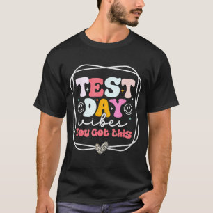 T-shirt Vibes De Jour Vous Avez Ce Professeur Retro Super