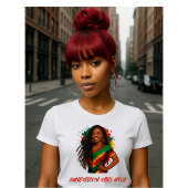 T-shirt Vibes de Juneteenth seulement