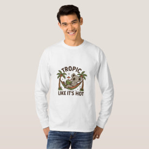 T-shirt Vibes de koala relaxants
