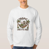 T-shirt Vibes de koala relaxants (Devant)