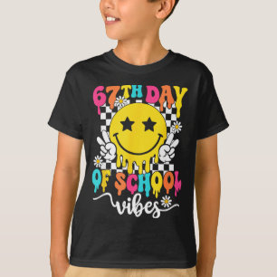 T-shirt Vibes de la 67e journée d'école Drôle Six Sept 67
