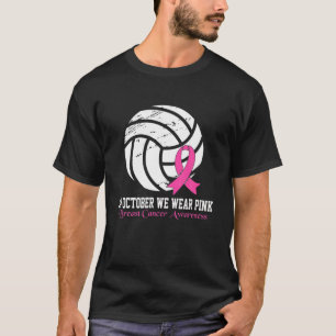 T-shirt Vibes de la journée Conscience du cancer du sein 