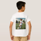T-shirt "Vibes de lecture" (Dos entier)