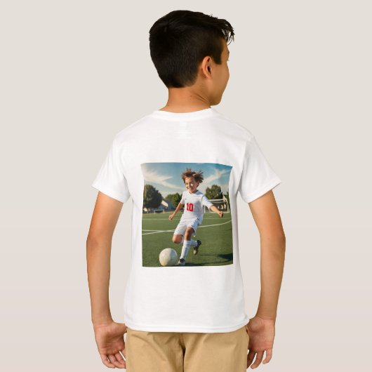 T-shirt "Vibes de lecture" (Dos entier)