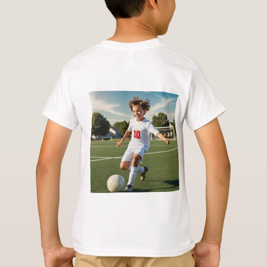 T-shirt "Vibes de lecture" (Dos)