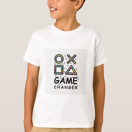 T-shirt "Vibes de lecture" (Devant)
