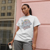 T-shirt Vibes de l'enseignant cool