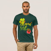 T-shirt Vibes de l'île (Devant entier)