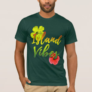 T-shirt Vibes de l'île