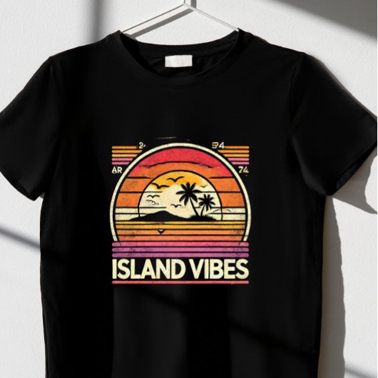 T-SHIRT VIBES DE L'ÎLE