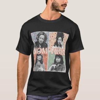 T-shirt Vibes de maman des années 90 Vintage drôle de vie