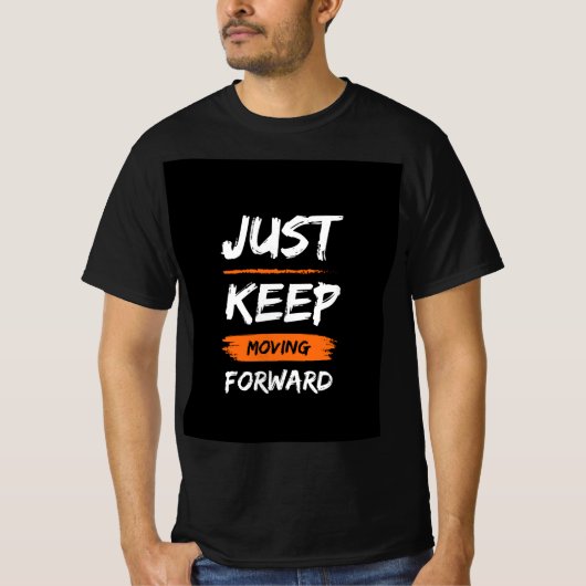 T-shirt Vibes de minuit (Devant)