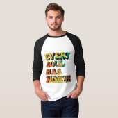 T-shirt vibes de motivation phrases pour attitude positive (Devant entier)