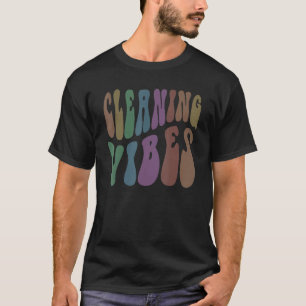 T-shirt VIBES DE NETTOYAGE super Gardien Paix Amour Housek