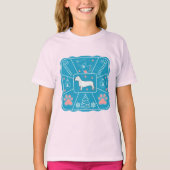 T-shirt Vibes de Noël (Devant)