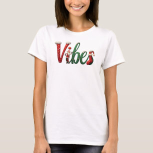T-shirt Vibes de Noël