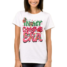 Vibes de Noël seulement - Tee graphique de vacance