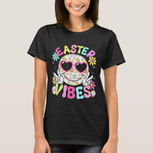 T-shirt Vibes de Pâques joyeux Lapin de Pâques Bubble Gum 