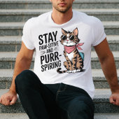 T-shirt Vibes de Pawsitive uniquement