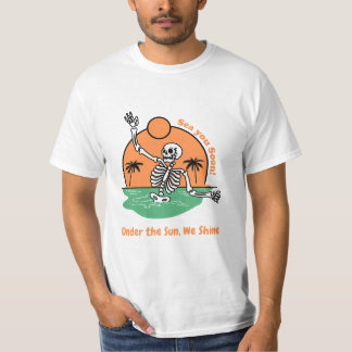 T-shirt Vibes de plage dans chaque point avec nos chemises