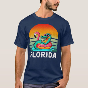 T-shirt Vibes de plage de Gator Florida