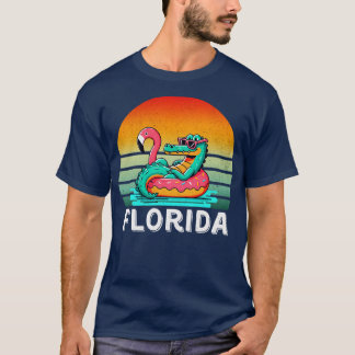 T-shirt Vibes de plage de Gator Florida