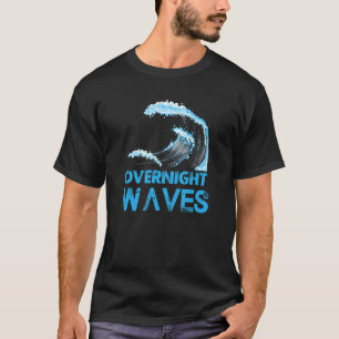 T-shirt Vibes de plage de Waves