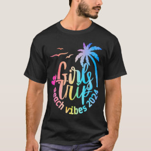 T-shirt Vibes de plage pour les filles 2024