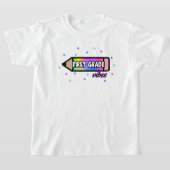 T-shirt Vibes de Première Année (Poser)