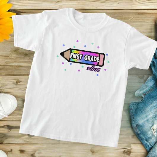 T-shirt Vibes de Première Année