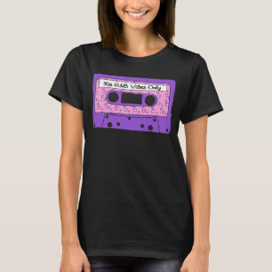 T-shirt Vibes de R&B années 90 seulement Bande de cassette
