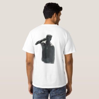 T-shirt Vibes de rebelles noirs